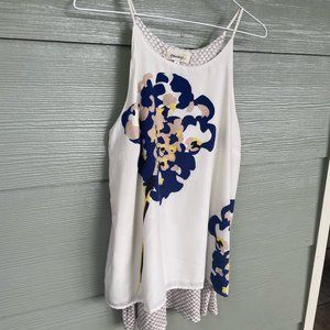 Anthropologie Porridge tank (M)